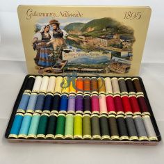 Gütermann set 48 stuks nostalgiedoos 1895