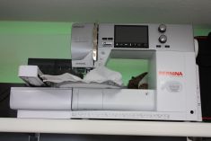 Bernina 570 oud model