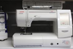 Janome memory craft 8200 QC