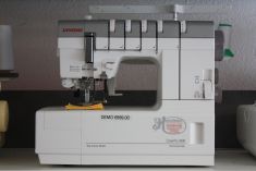 Janome cover pro 3000  DEMO