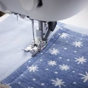 1/4 inch Quiltvoet met geleider rechts met IDT