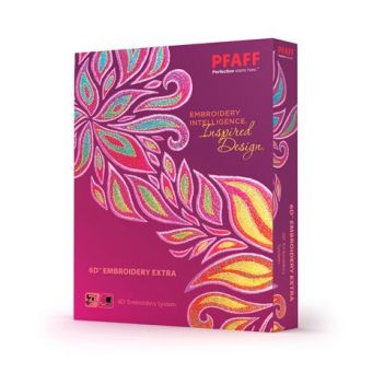 Pfaff 6D™ Embroidery Extra