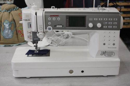 Janome memory craft 6700P