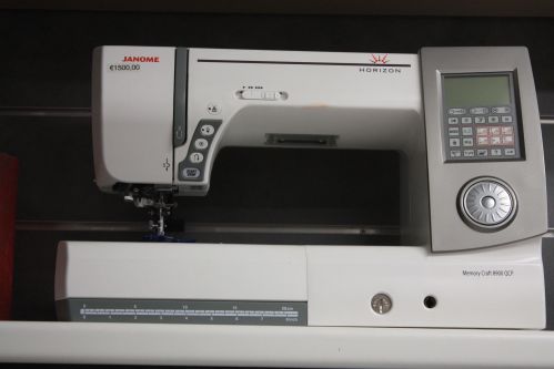 janome horizon memory craft 8900 QCP