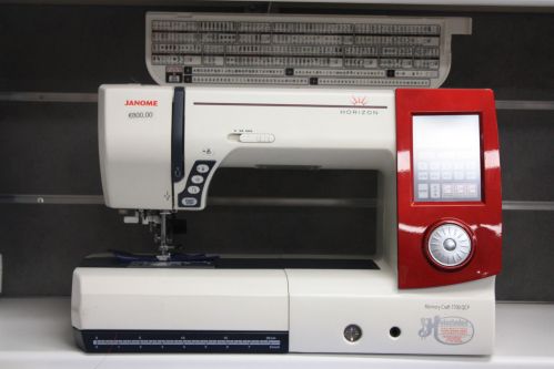 janome horizon menory craft 7700 QCP